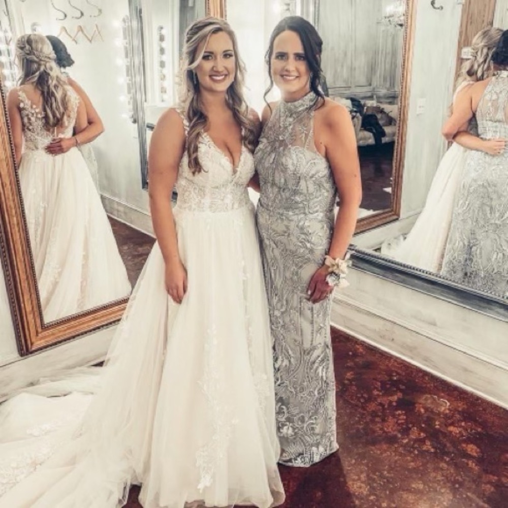 Cameron Blake Mother of Bride Dress
